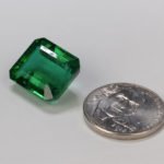 Emerald cut emerald
