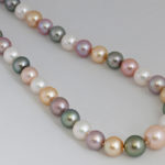 South Sea, Tahitian, and Freshwater Pearl Necklace