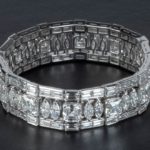 Magnificent Platinum Diamond Bracelet