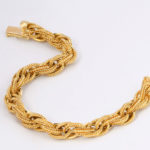 Yellow Gold Handmade “Atocha” Bracelet