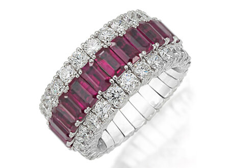 RE54 “XPANDABLE ™ – FOR THE LOVE OF COLOR” RING