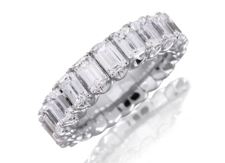 RE45 “XPANDABLE ™ – EMERALD CUT LOVER” RING