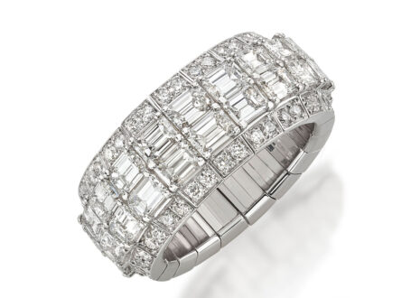 RG18 “XPANDABLE ™ – EMERALD CUT LOVER” RING