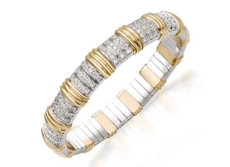 8986 “XPANDABLE ™ – GOLDEN ACCENT” BRACELET