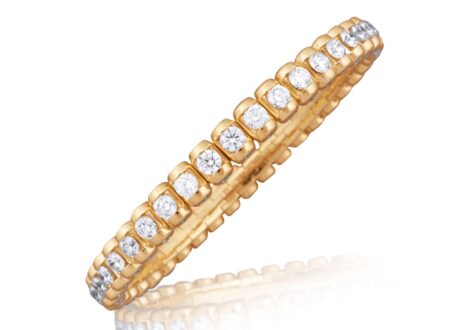 B146 “XPANDABLE ™ – GOLD ACCENT” BRACELET