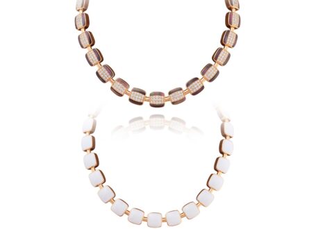 N823 REVERSIBLE NECKLACE