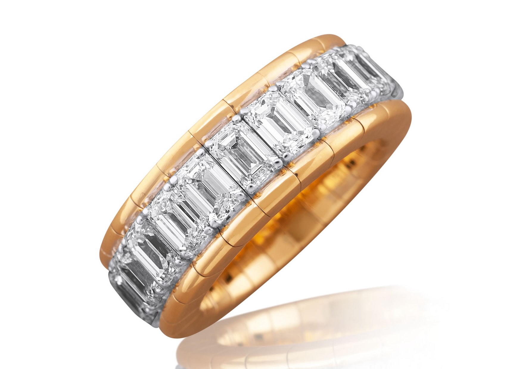 RH97 “XPANDABLE ™ – GOLD ACCENT” RING