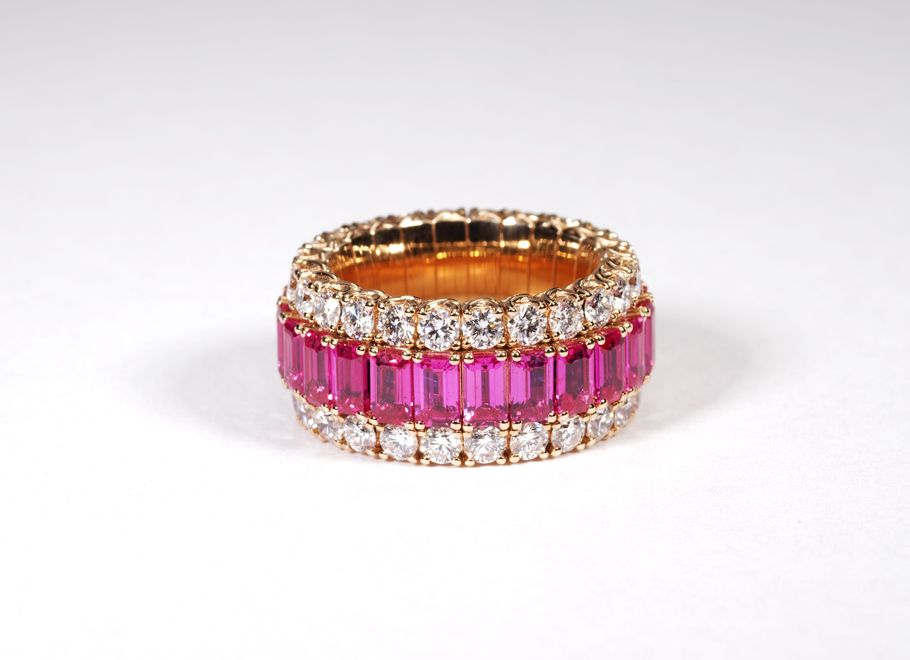Ruby and Diamond XPANDABLE™ Band